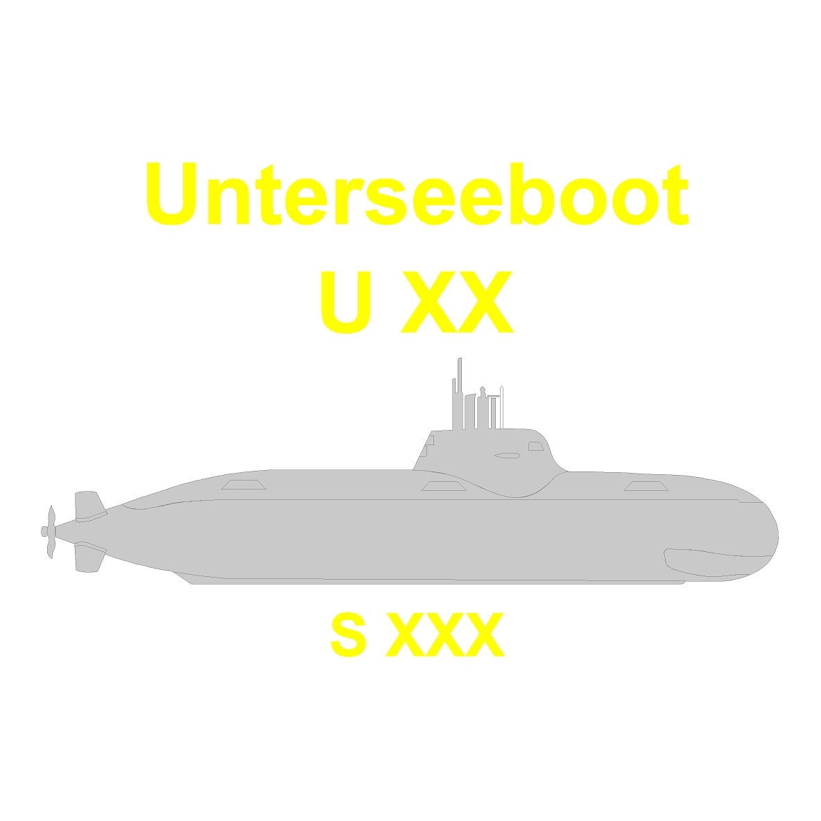 Hoodie | Deutsche Marine U-Boot 212A