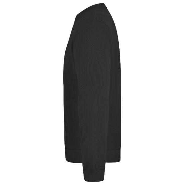Sweatshirt | Feuerwehr gebogen mit Ortsnamen Schwarz