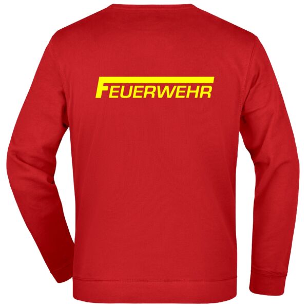 Sweatshirt | Feuerwehr Classic Rot