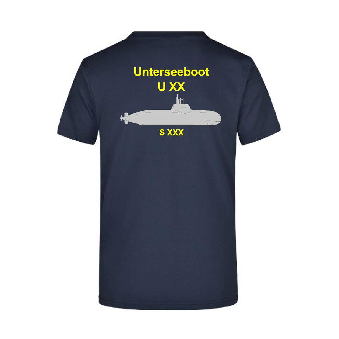 T-Shirt | Deutsche Marine U-Boot 212A