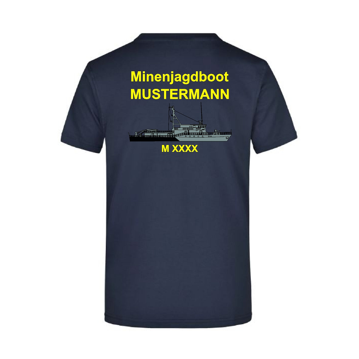 T-Shirt | Deutsche Marine Minenjagdboot 332