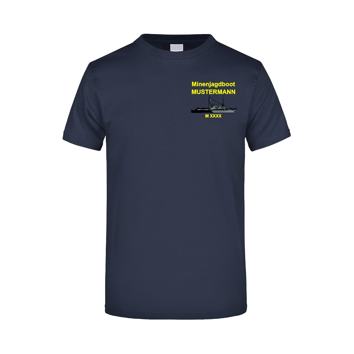 T-Shirt | Deutsche Marine Minenjagdboot 332