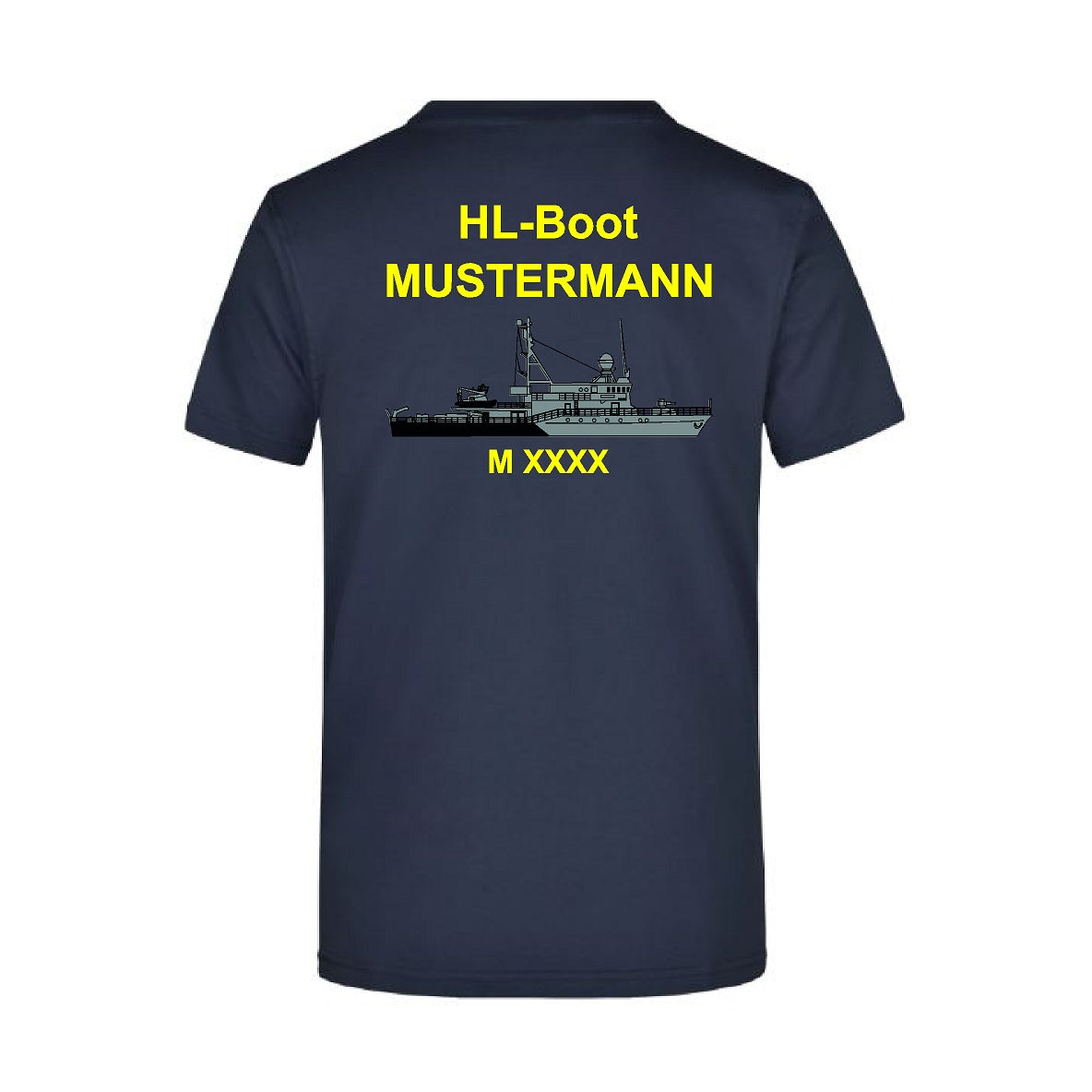 T-Shirt | Deutsche Marine HL-Boot 352