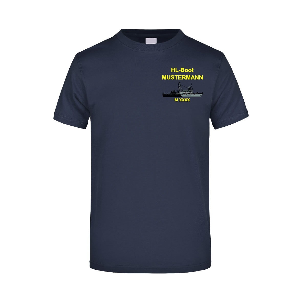 T-Shirt | Deutsche Marine HL-Boot 352