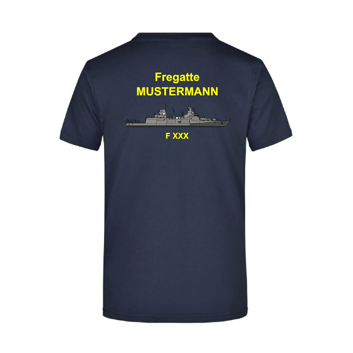 T-Shirt | Deutsche Marine Fregatte F125