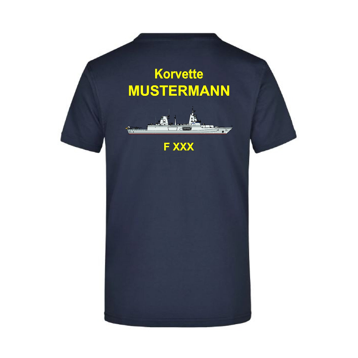 T-Shirt | Deutsche Marine Korvette K130