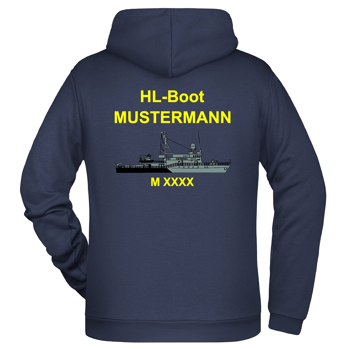 Hoodie | Deutsche Marine HL-Boot 352