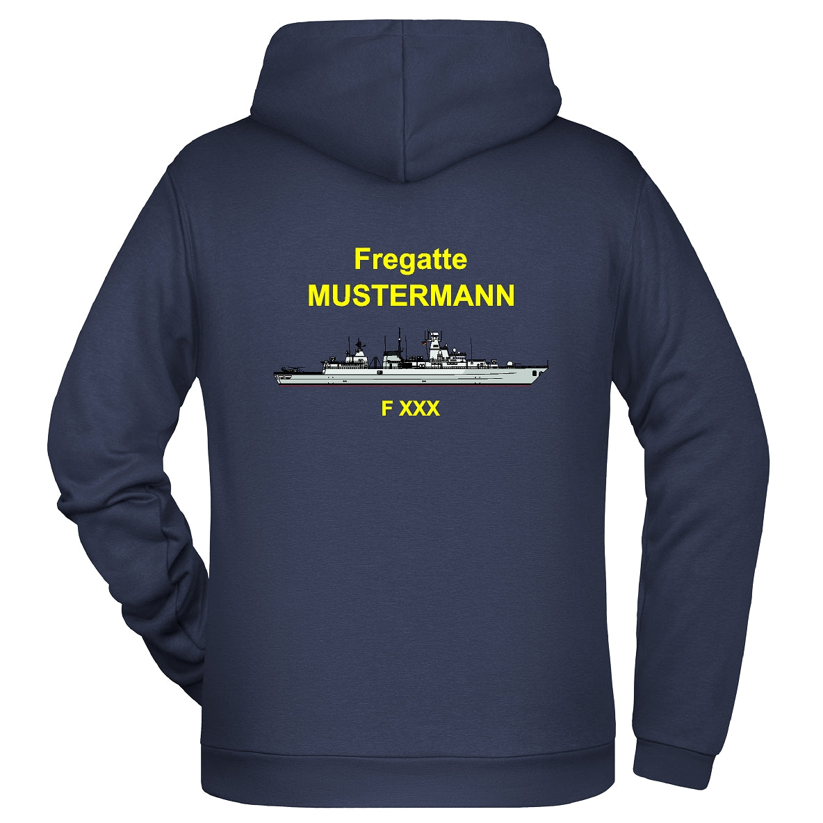 Hoodie | Deutsche Marine Fregatte F123