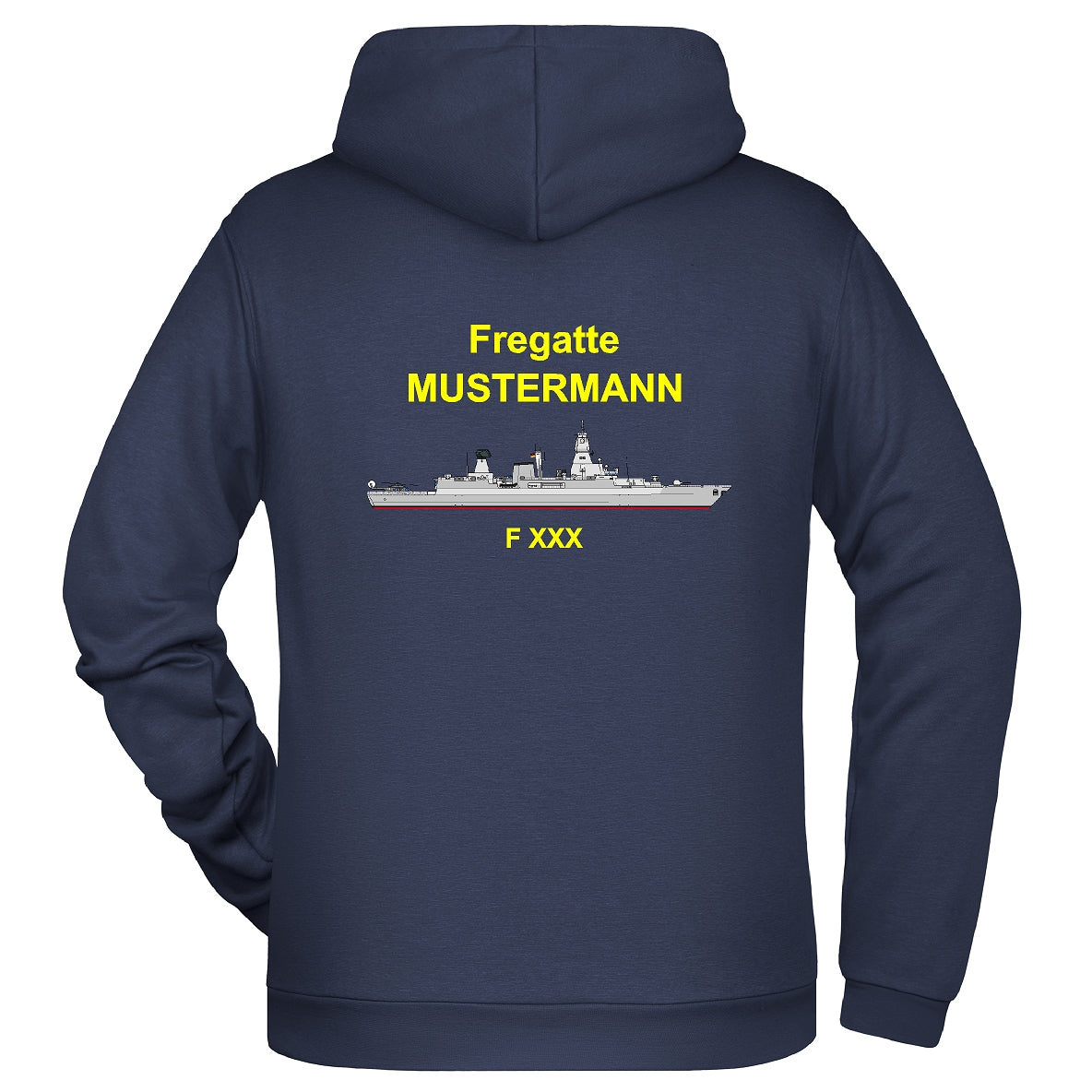 Hoodie | Deutsche Marine Fregatte F124