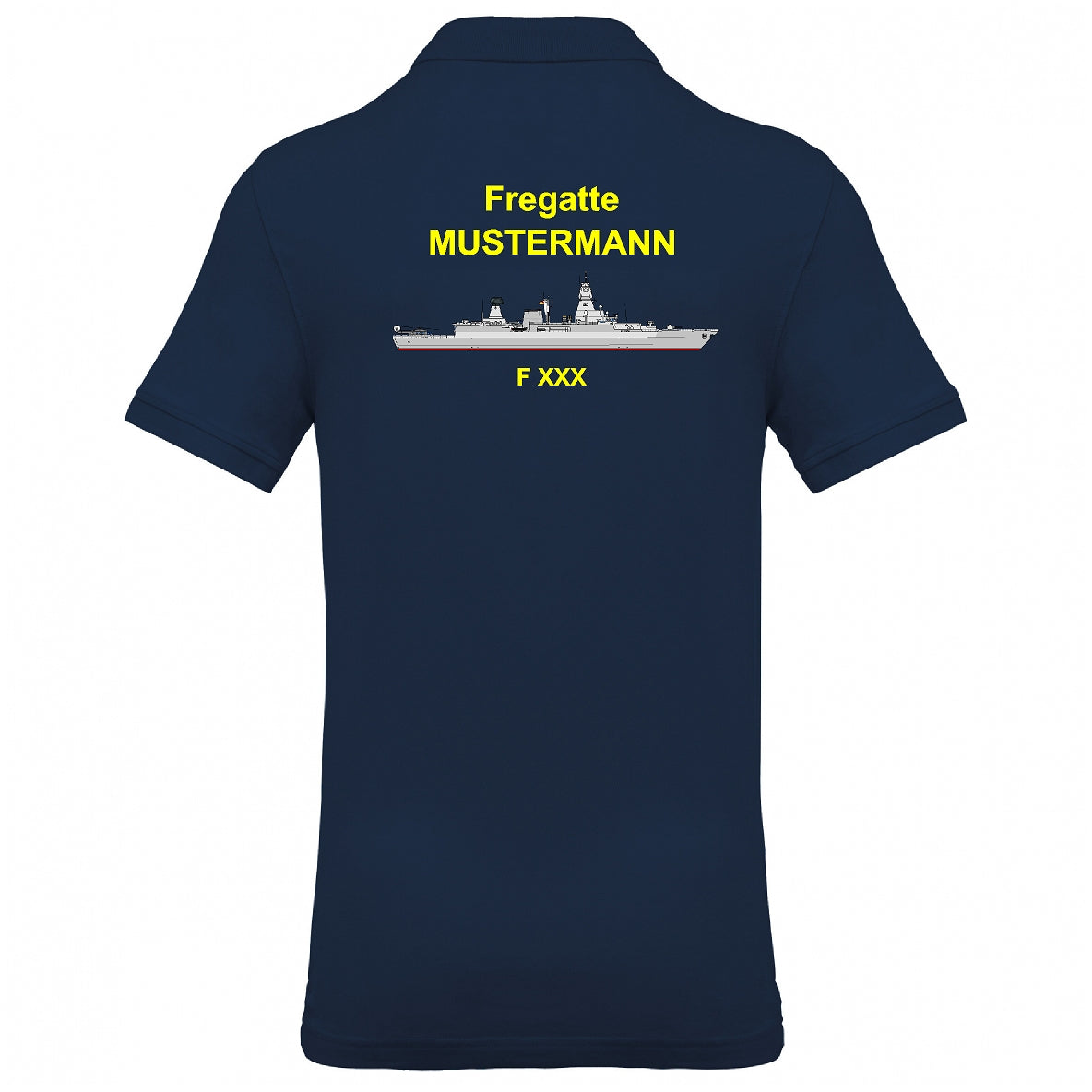 Poloshirt | Deutsche Marine Fregatte F124