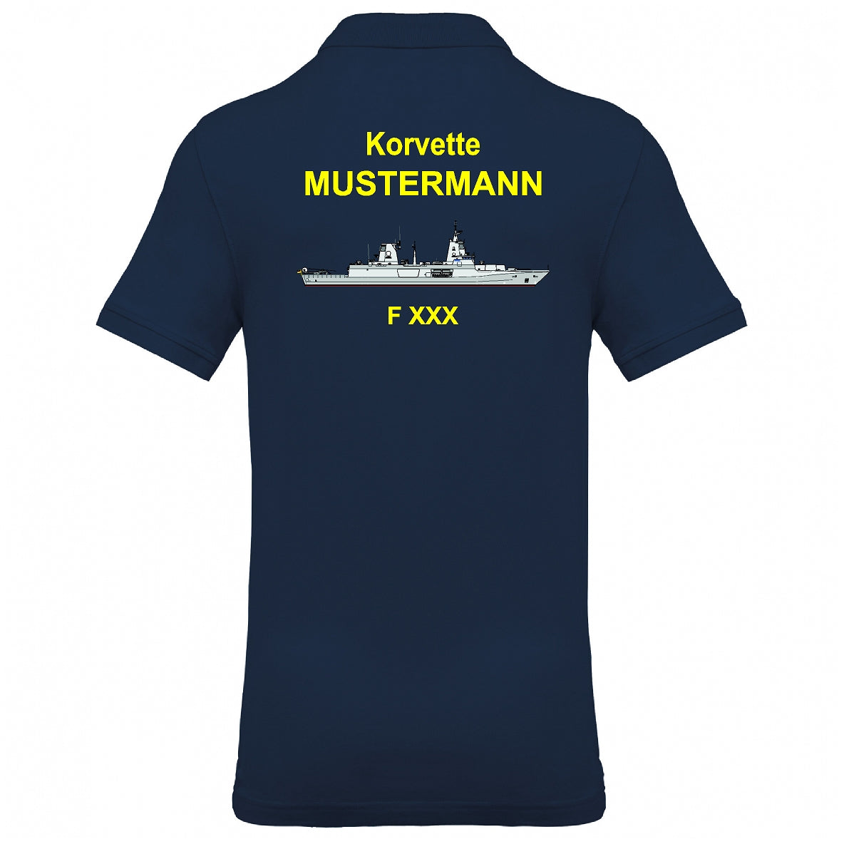 Poloshirt | Deutsche Marine Korvette K130