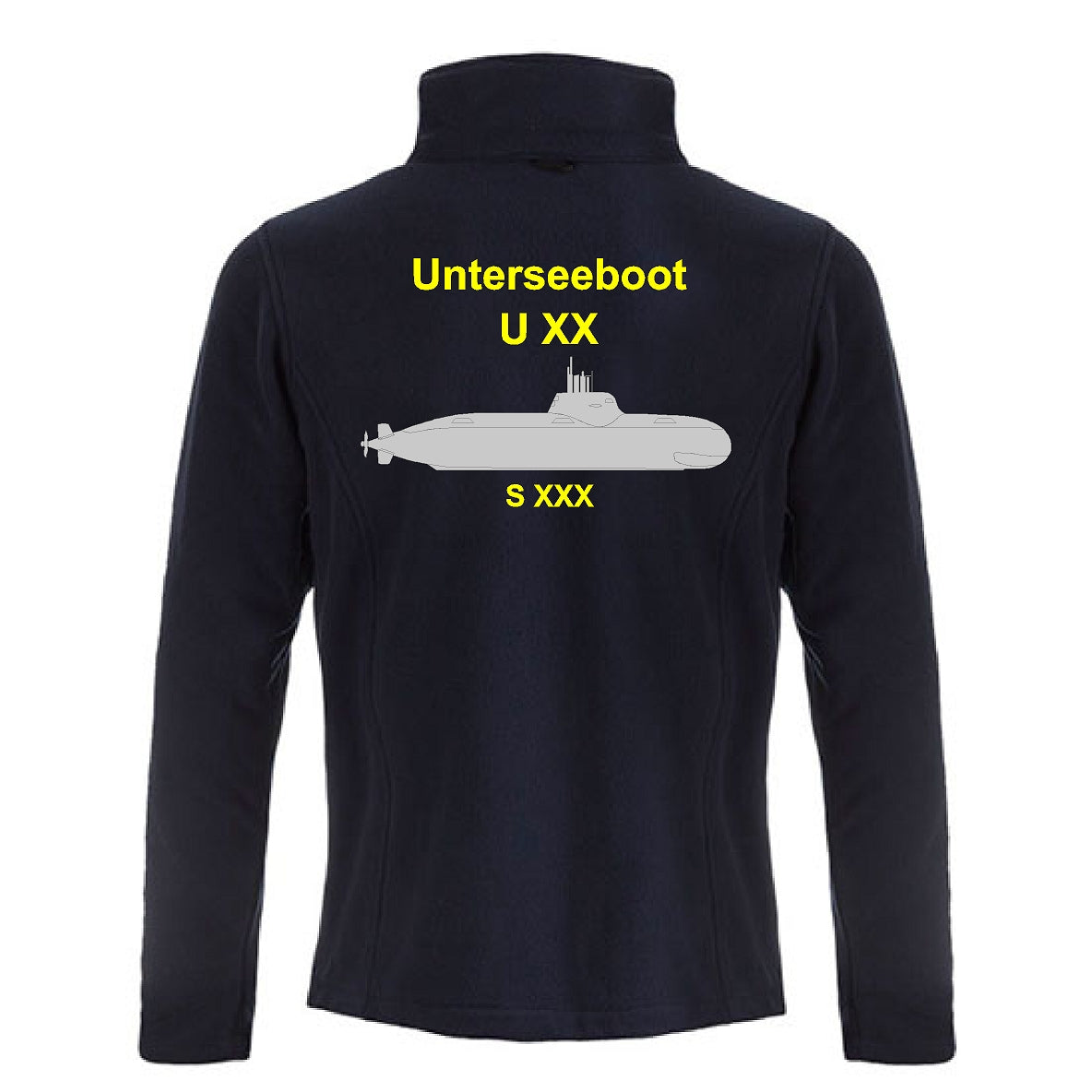 Fleece Jacke | Deutsche Marine U-Boot 212A