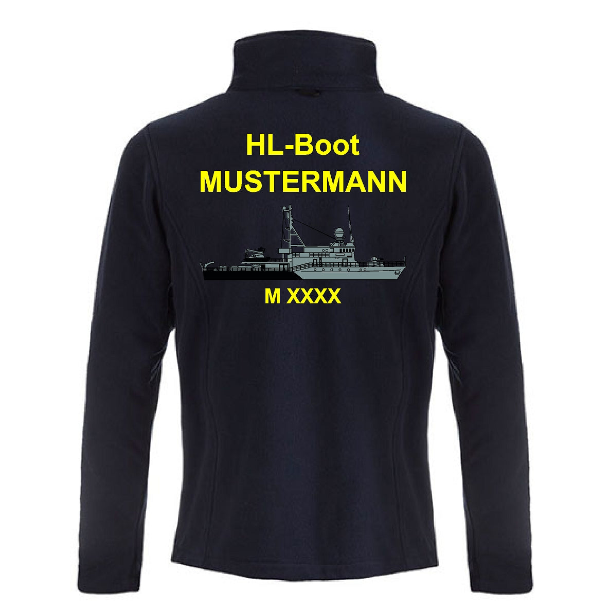 Fleece Jacke | Deutsche Marine HL-Boot 352