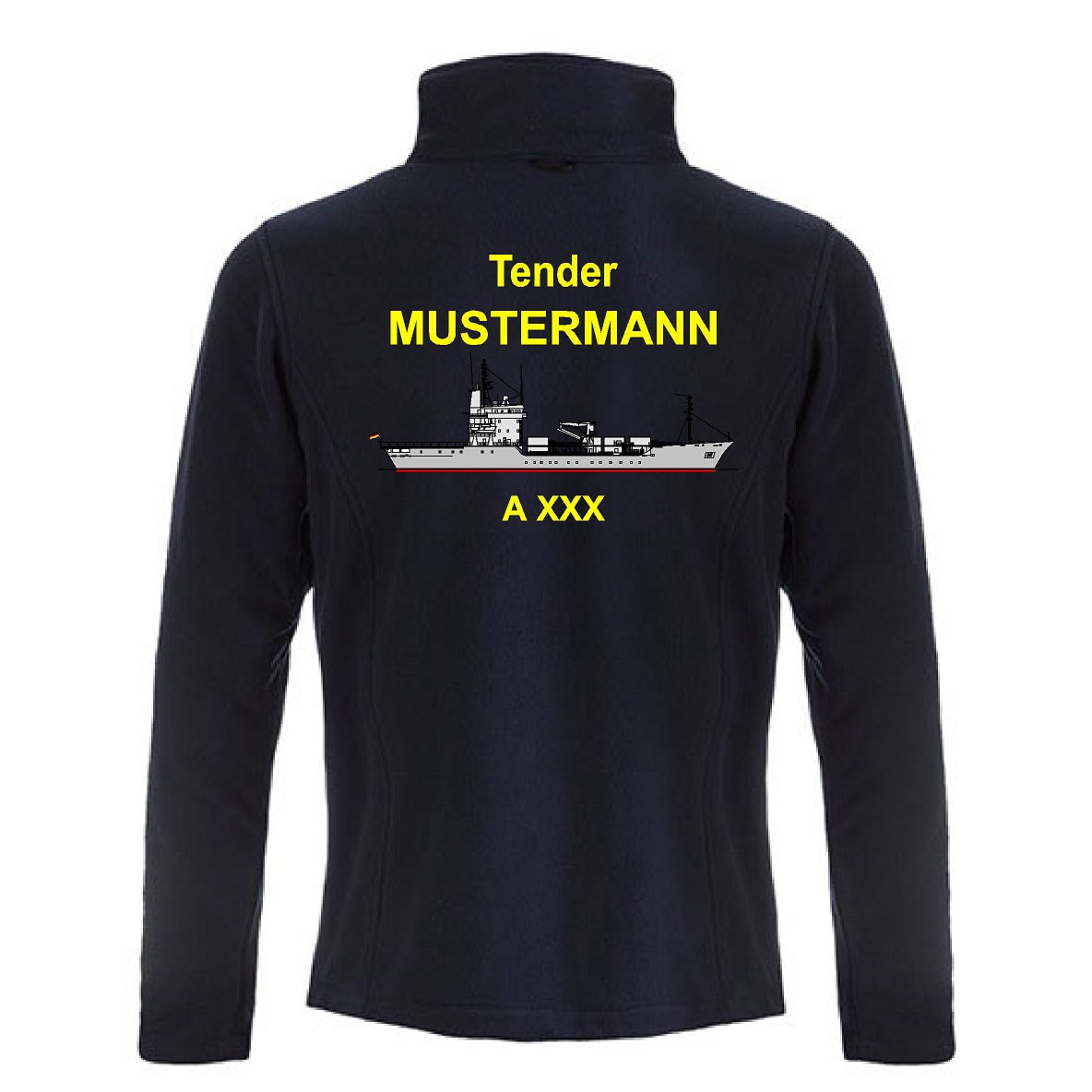 Fleece Jacke | Deutsche Marine Tender 404