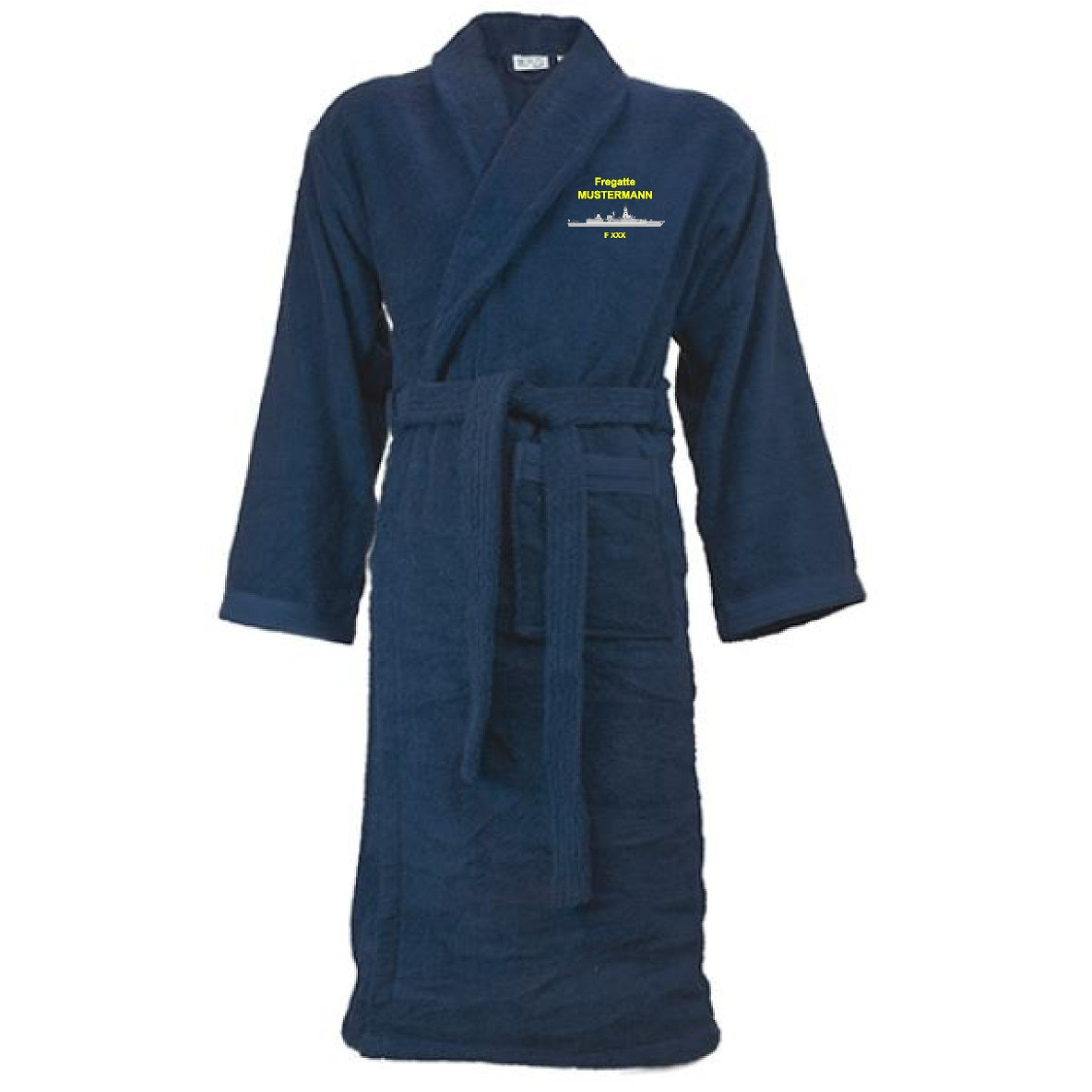 Organic Bademantel | Deutsche Marine Fregatte F124
