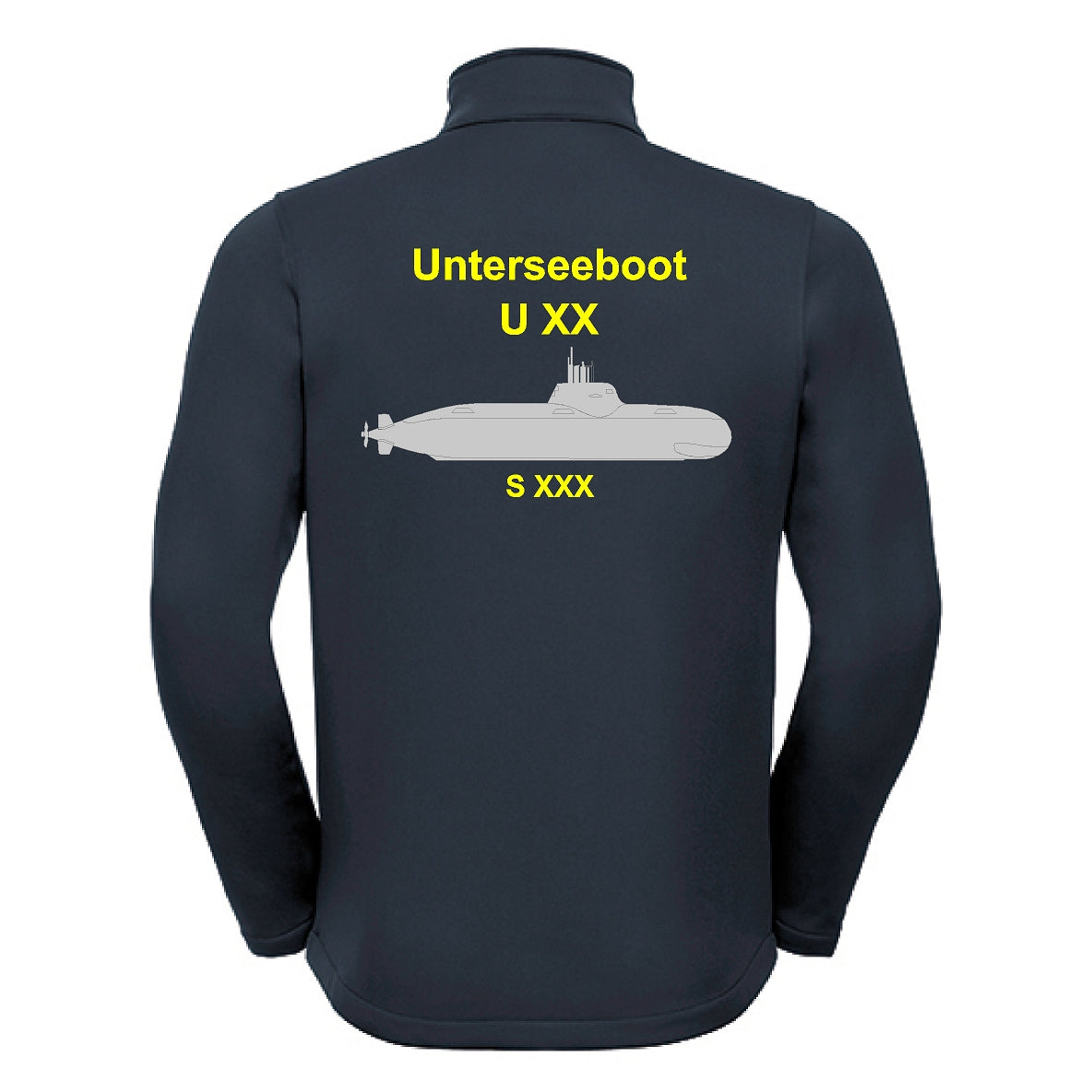 Softshell Jacke Classic | Deutsche Marine U-Boot 212A