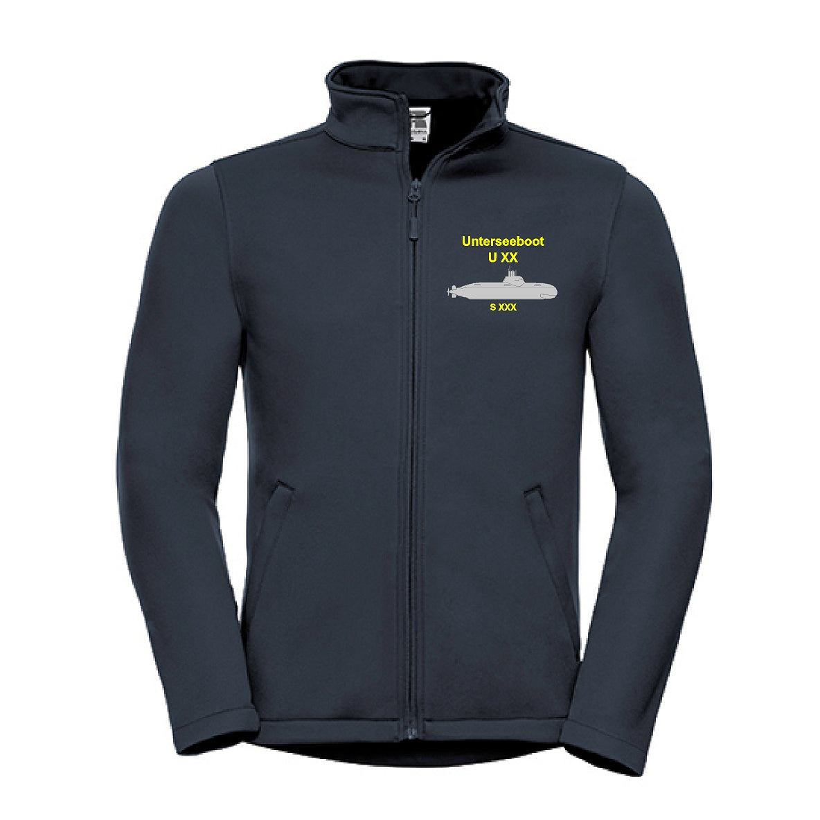 Softshell Jacke Classic Deutsche Marine U-Boot 212A