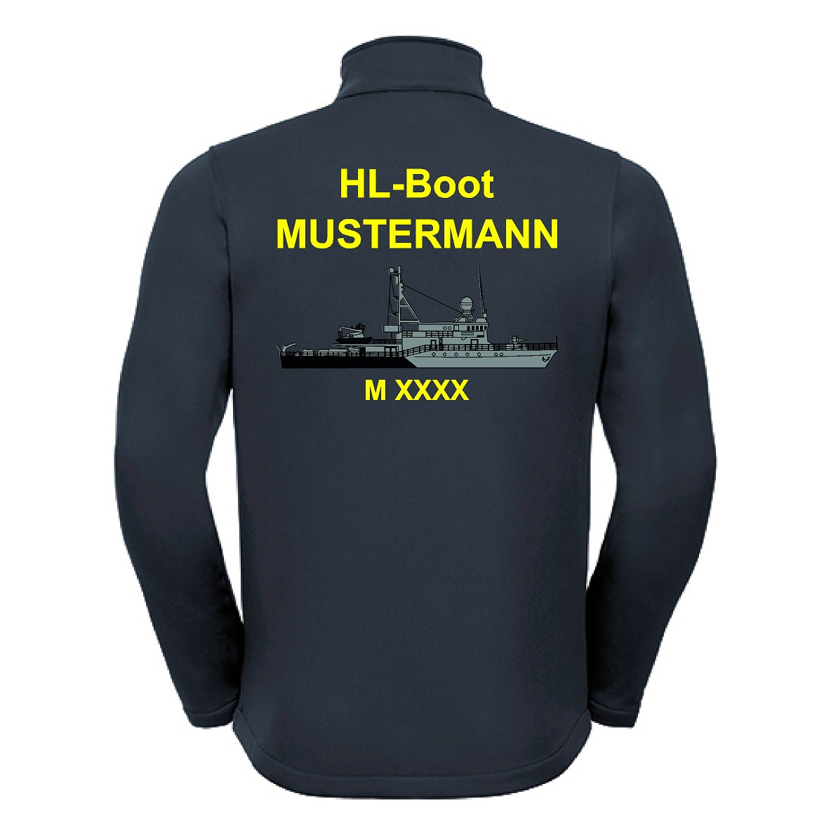 Softshell Jacke Classic | Deutsche Marine HL-Boot 352