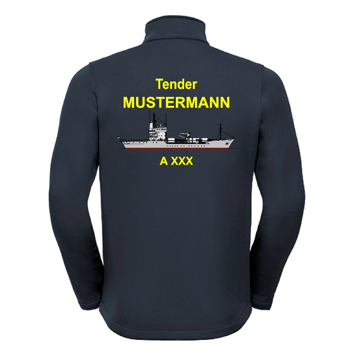 Softshell Jacke Classic | Deutsche Marine Tender 404