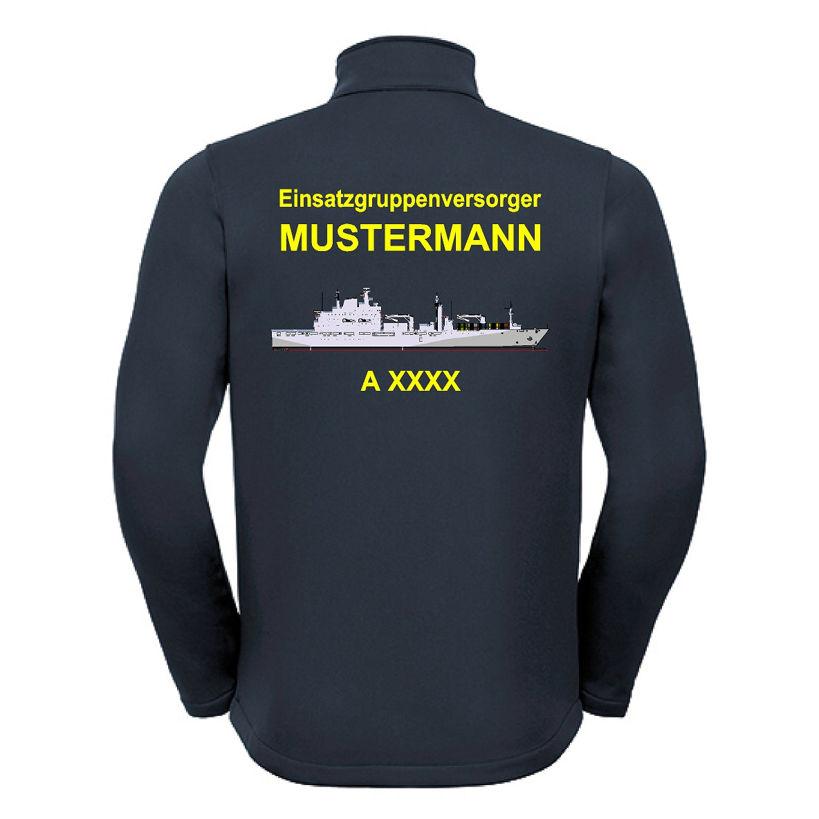 Softshell Jacke Classic | Deutsche Marine EGV 702