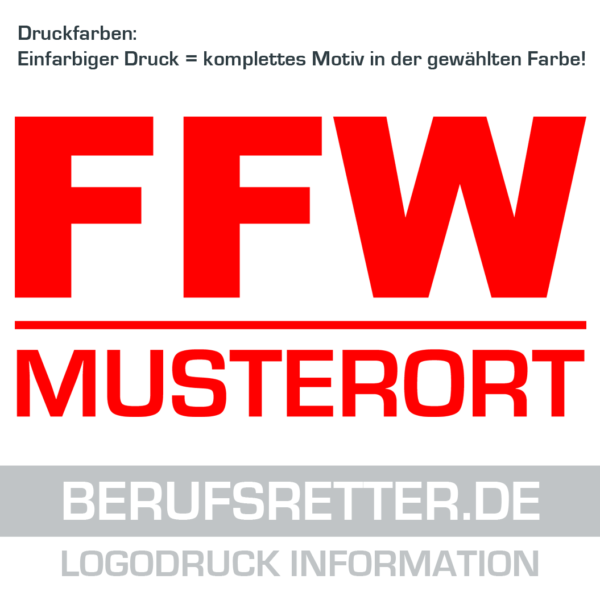 Snap Back Cap Unisex | Freiwillige Feuerwehr Balken mit Ortsname Navy