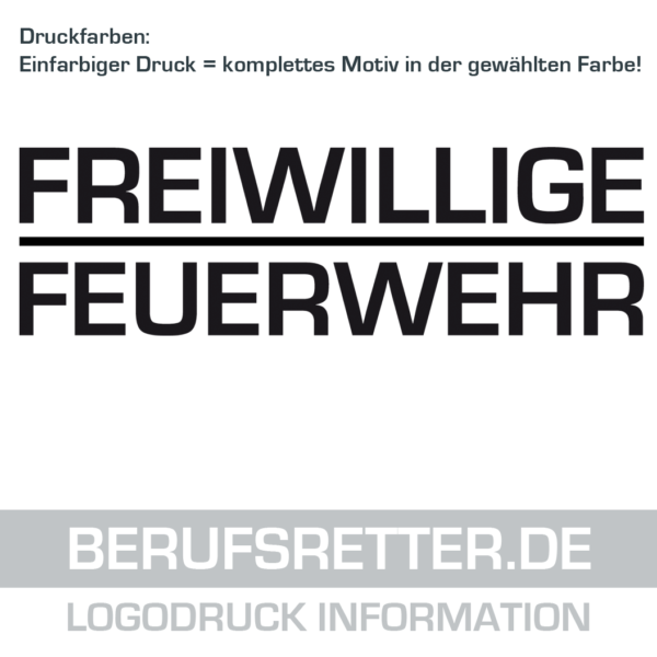 Classic Softshelljacke Herren | Freiwillige Feuerwehr mit Name Schwarz