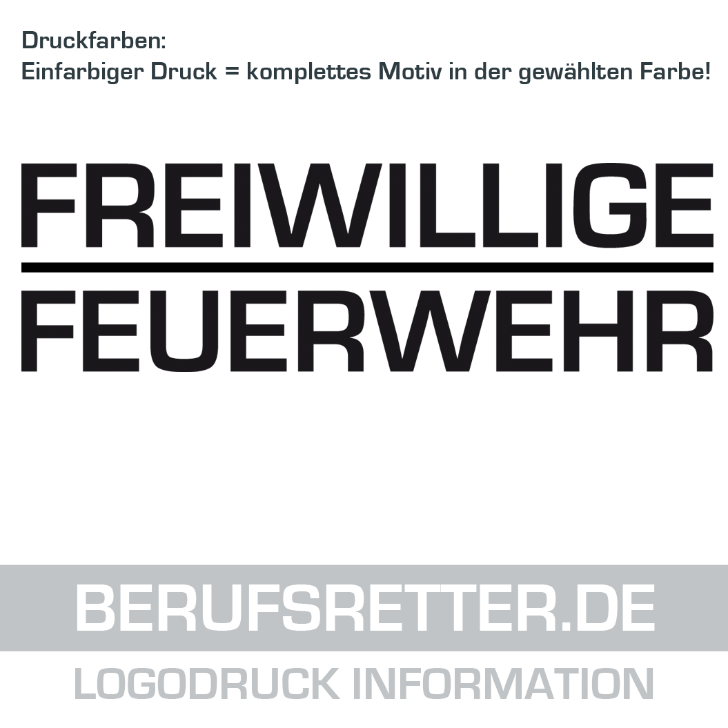 Softshelljacke Herren | Freiwillige Feuerwehr Classic Premium Schwarz
