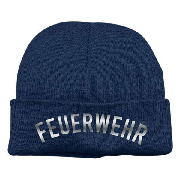 Strickmütze Unisex | Feuerwehr Classic Basic Navy