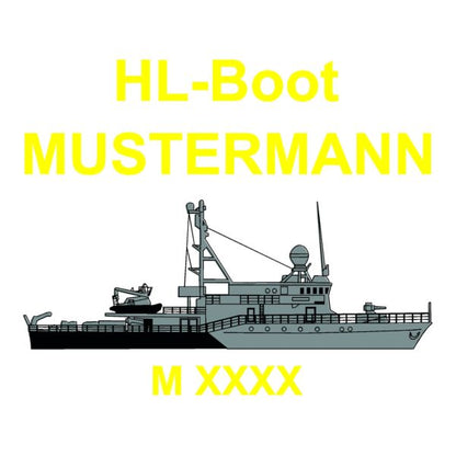 Sweatshirt | Deutsche Marine HL-Boot 352