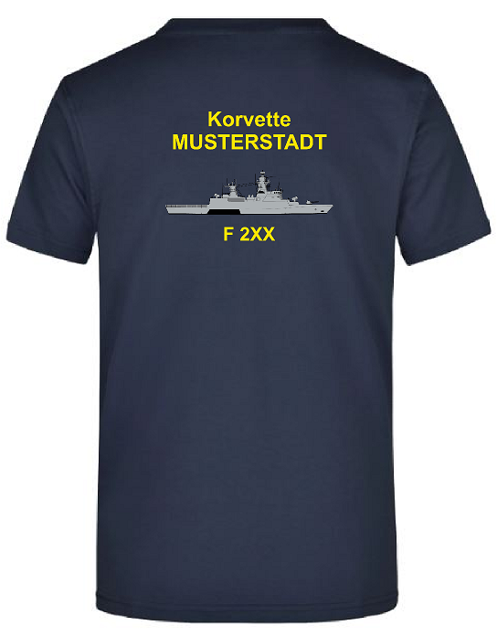 T-Shirt | Deutsche Marine Korvette K130