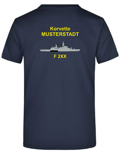 T-Shirt | Deutsche Marine Korvette K130
