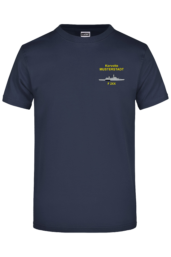T-Shirt | Deutsche Marine Korvette K130