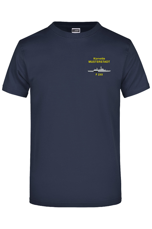 T-Shirt | Deutsche Marine Korvette K130