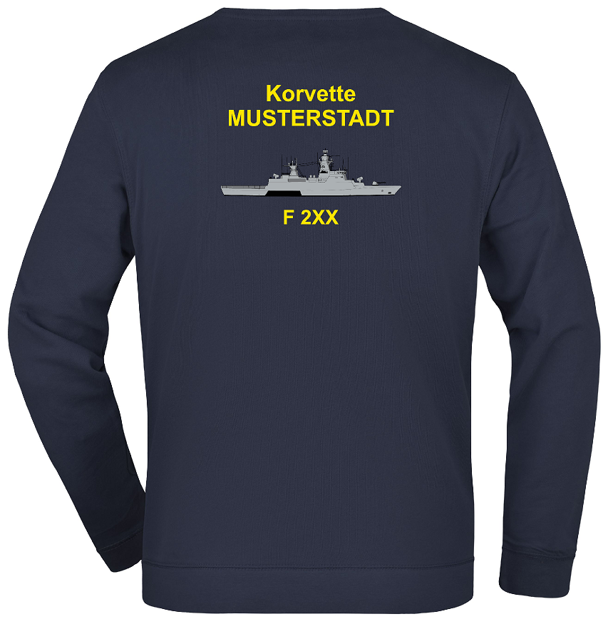 Sweatshirt | Deutsche Marine Korvette K130