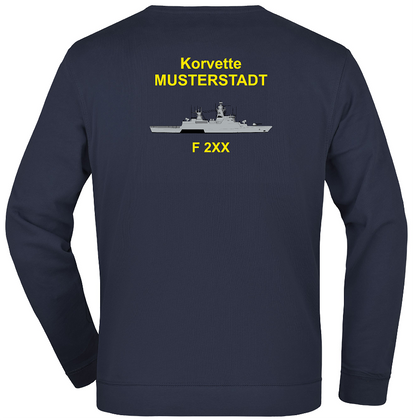 Sweatshirt | Deutsche Marine Korvette K130
