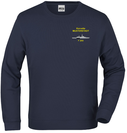 Sweatshirt | Deutsche Marine Korvette K130