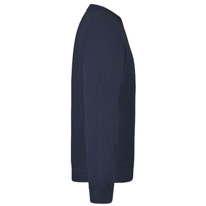 Sweatshirt | Feuerwehr schräg mit Ortsname und 112 Navy