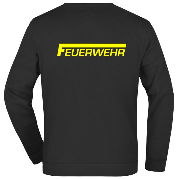 Sweatshirt | Feuerwehr Classic Schwarz