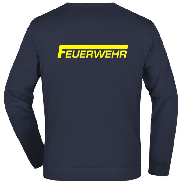 Sweatshirt | Feuerwehr Classic Navy
