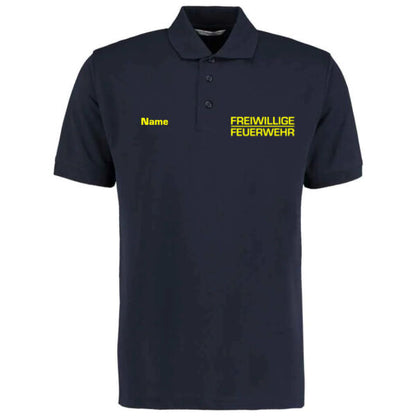 Poloshirt | Freiwillige Feuerwehr Classic mit Name Navy