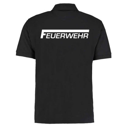 Poloshirt | Freiwillige Feuerwehr Basic Schwarz