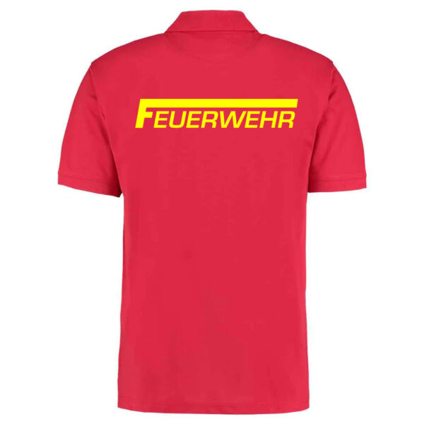 Poloshirt | Freiwillige Feuerwehr Basic Rot