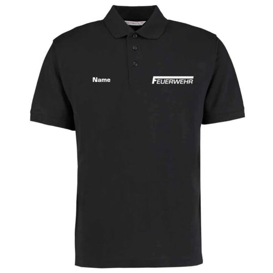 Poloshirt | Freiwillige Feuerwehr Basic Schwarz