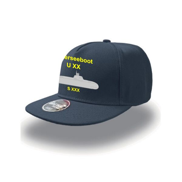 Snapback Cap | Deutsche Marine U-Boot 212A