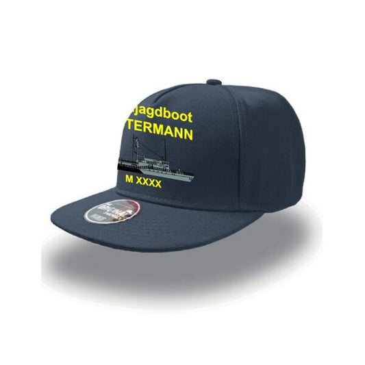 Snapback Cap | Deutsche Marine Minenjagdboot 332