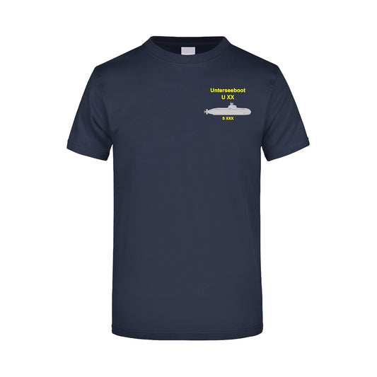 T-Shirt | Deutsche Marine U-Boot 212A