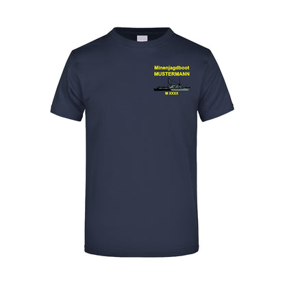 T-Shirt | Deutsche Marine Minenjagdboot 332
