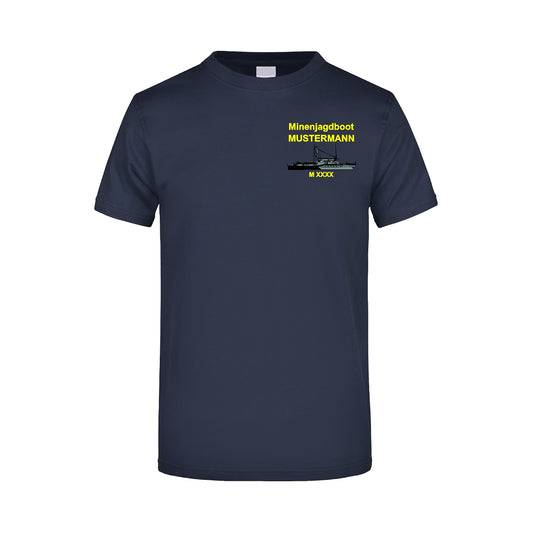 T-Shirt | Deutsche Marine Minenjagdboot 332