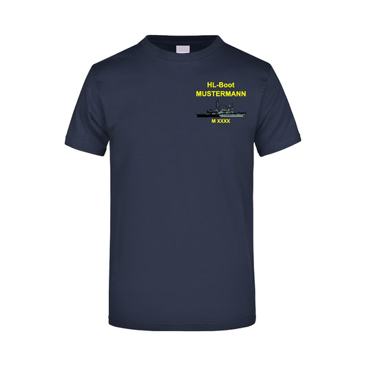 T-Shirt | Deutsche Marine HL-Boot 352