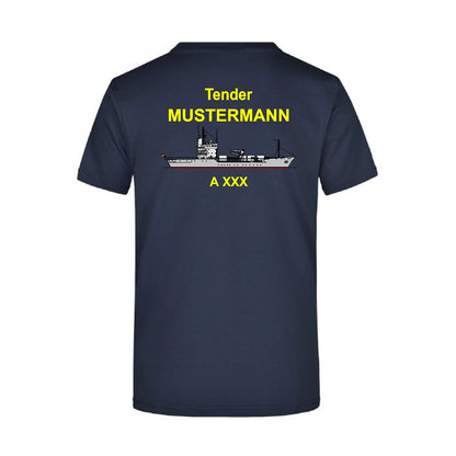 T-Shirt | Deutsche Marine Tender 404